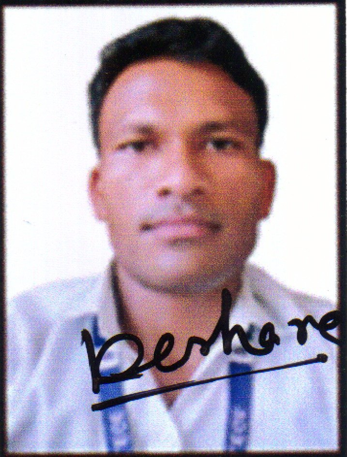 MR. KISHOR SAHARE 